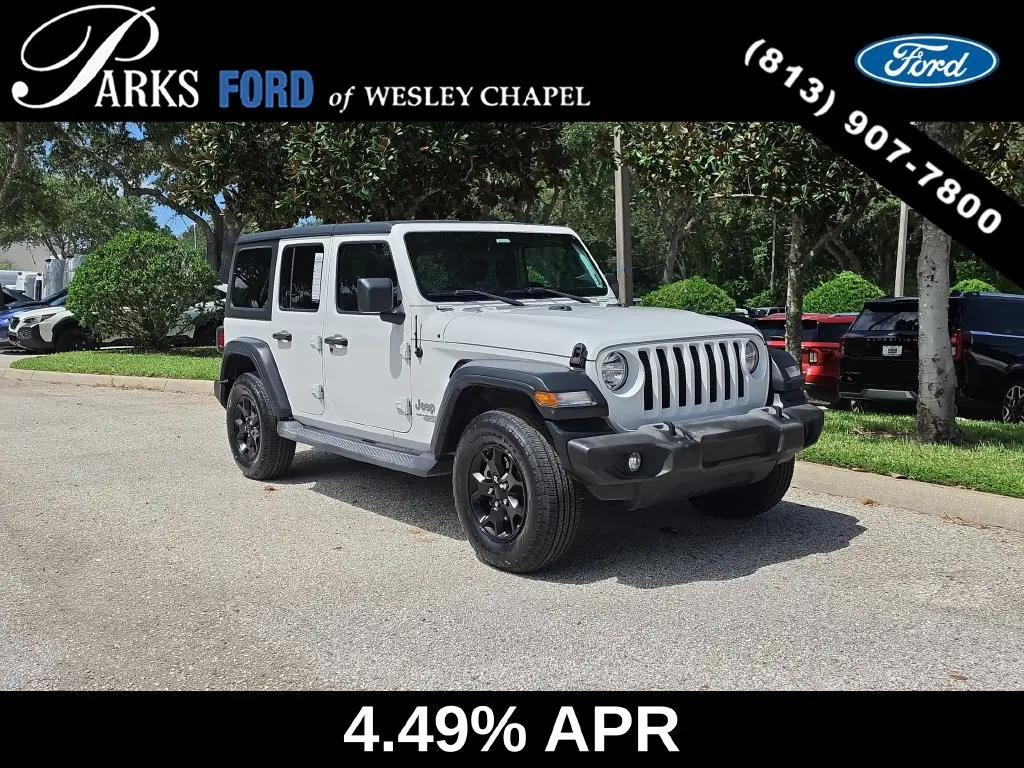 2020 Jeep Wrangler