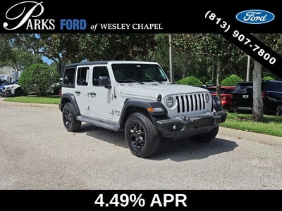 2020 Jeep Wrangler Unlimited 4X4 Sport 4DR SUV