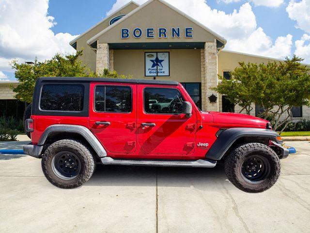 2020 Jeep Wrangler - $20,672