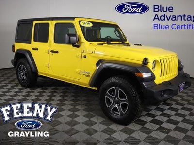 Photo of a 2020 Jeep Wrangler Unlimited 4X4 Willys Sport 4DR SUV for sale