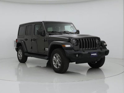 2020 Jeep Wrangler Unlimited 4X4 Freedom 4DR SUV