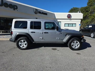 2021 Jeep Wrangler Unlimited 4X4 Sport 4DR SUV