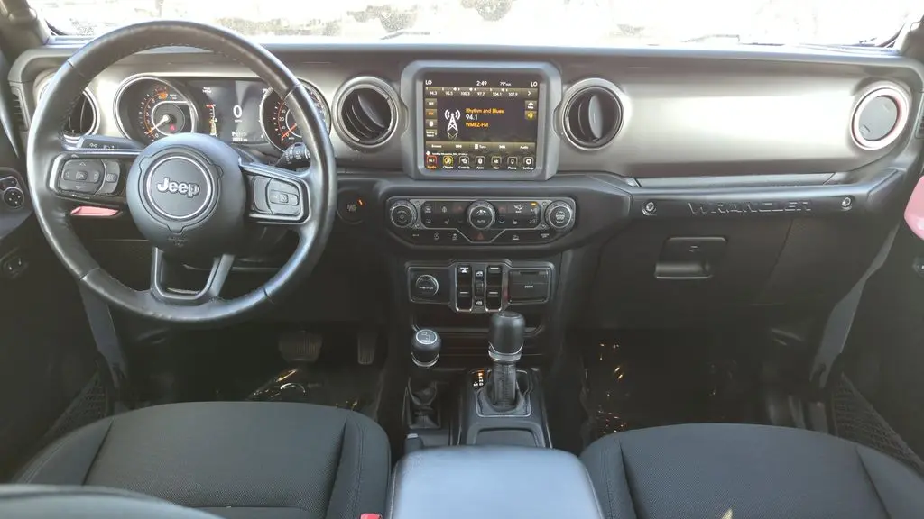 2021 Jeep Wrangler Unlimited Willys
