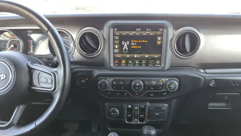 2021 Jeep Wrangler Unlimited Willys