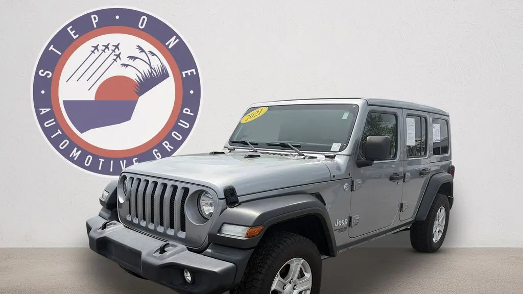 2021 Jeep Wrangler Unlimited Willys