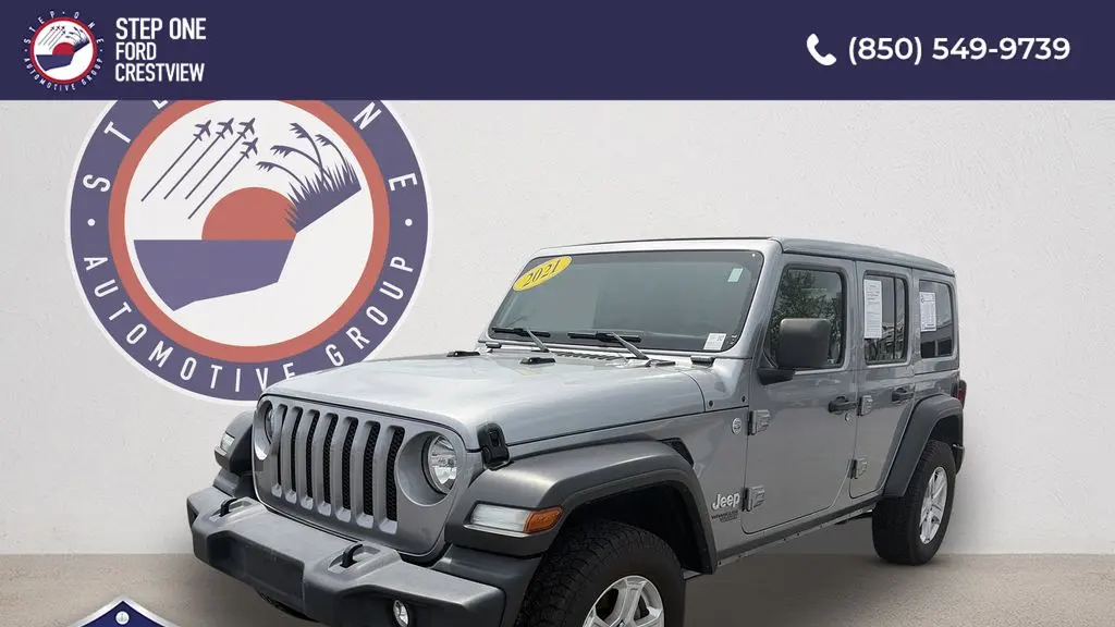 2021 Jeep Wrangler Unlimited Willys