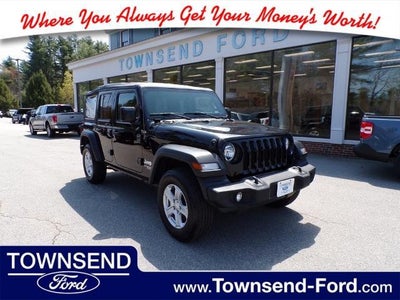 2021 Jeep Wrangler Unlimited 4X4 Sport 4DR SUV