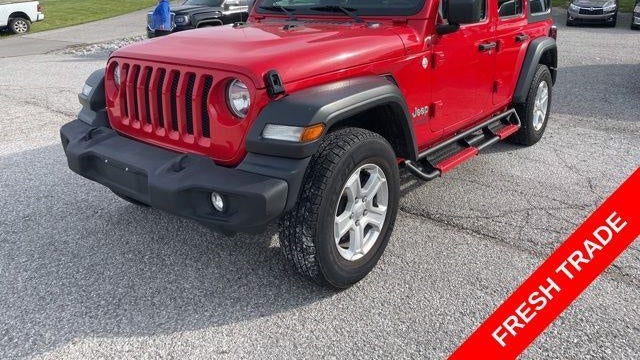 Preowned 2021 Jeep Wrangler Unlimited 80th Anniversary Edition for Sale
