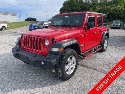 Photo of a 2021 Jeep Wrangler Unlimited 4X4 Sport 4DR SUV for sale