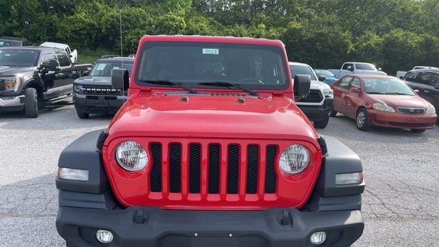 2021 Jeep Wrangler Unlimited 80th Anniversary Edition