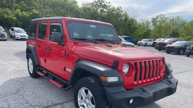 2021 Jeep Wrangler Unlimited 80th Anniversary Edition