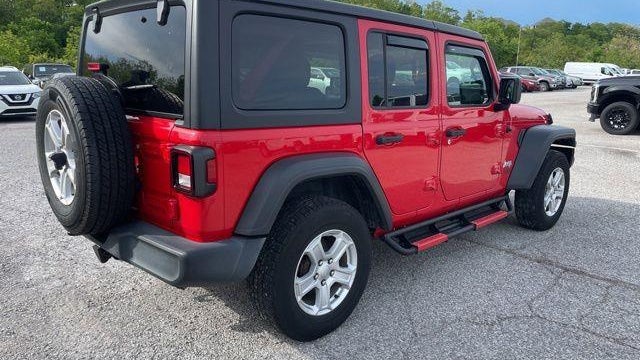2021 Jeep Wrangler Unlimited 80th Anniversary Edition