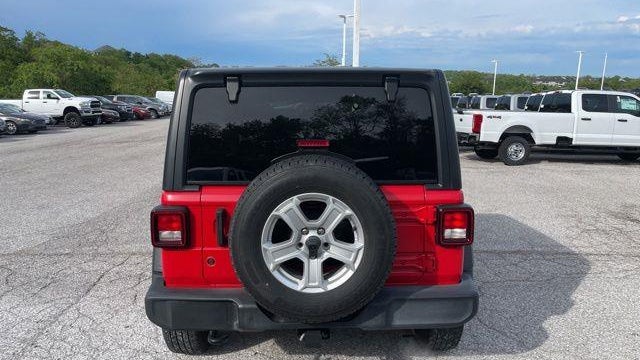 2021 Jeep Wrangler Unlimited 80th Anniversary Edition