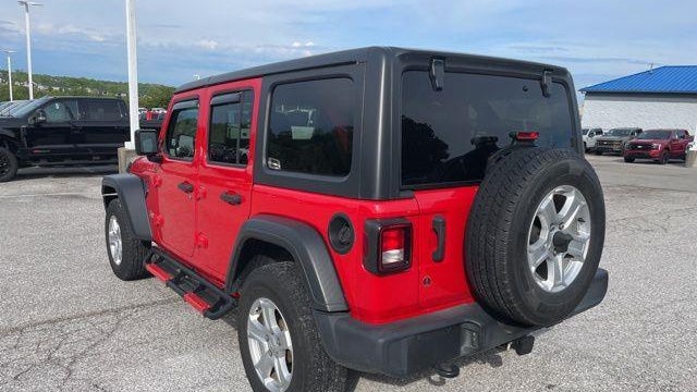 2021 Jeep Wrangler Unlimited 80th Anniversary Edition