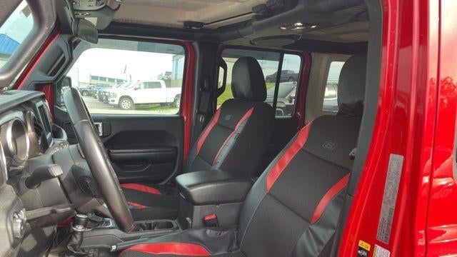 2021 Jeep Wrangler Unlimited 80th Anniversary Edition