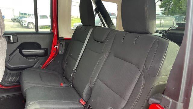 2021 Jeep Wrangler Unlimited 80th Anniversary Edition