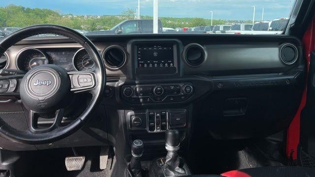 2021 Jeep Wrangler Unlimited 80th Anniversary Edition