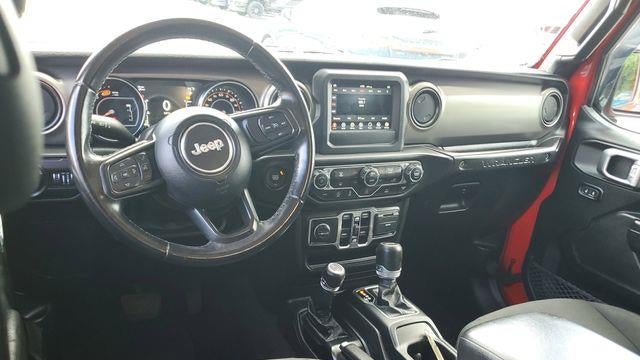 2021 Jeep Wrangler Unlimited 80th Anniversary Edition