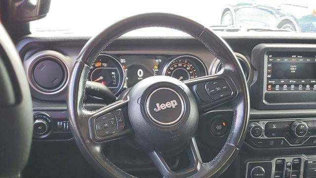 2021 Jeep Wrangler Unlimited 80th Anniversary Edition