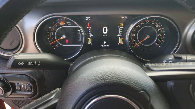 2021 Jeep Wrangler Unlimited 80th Anniversary Edition