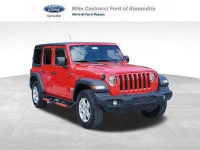 Photo of a 2021 Jeep Wrangler Unlimited 4X4 Sport 4DR SUV for sale