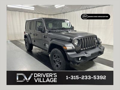 2021 Jeep Wrangler Unlimited 4X4 Sport 4DR SUV