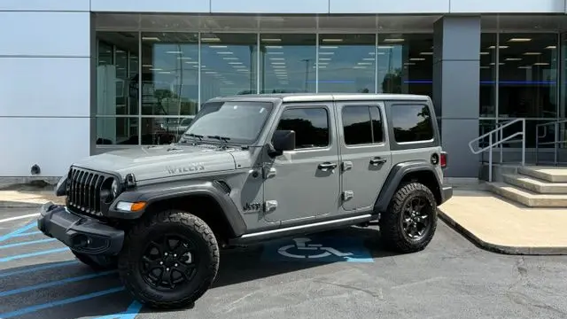 Preowned 2021 Jeep Wrangler Unlimited Willys for Sale