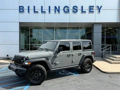 2021 Jeep Wrangler Unlimited 4X4 Sport 4DR SUV