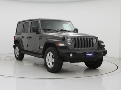 2021 Jeep Wrangler Unlimited 4X4 Sport 4DR SUV