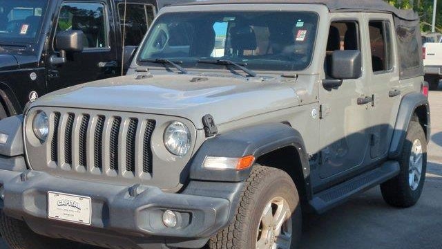 Preowned 2021 Jeep Wrangler Unlimited Sport for Sale