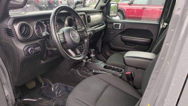 2021 Jeep Wrangler Unlimited Sport