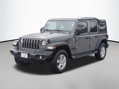 2021 Jeep Wrangler Unlimited 4X4 Sport 4DR SUV