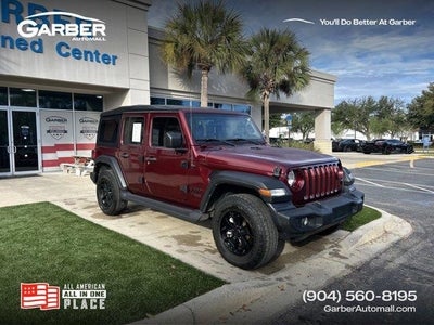2021 Jeep Wrangler Unlimited 4X4 Sport 4DR SUV