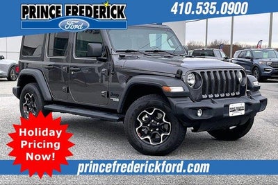 2021 Jeep Wrangler Unlimited 4X4 Sport 4DR SUV