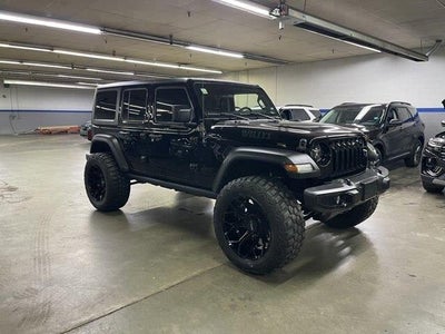 2021 Jeep Wrangler Unlimited 4X4 Sport 4DR SUV