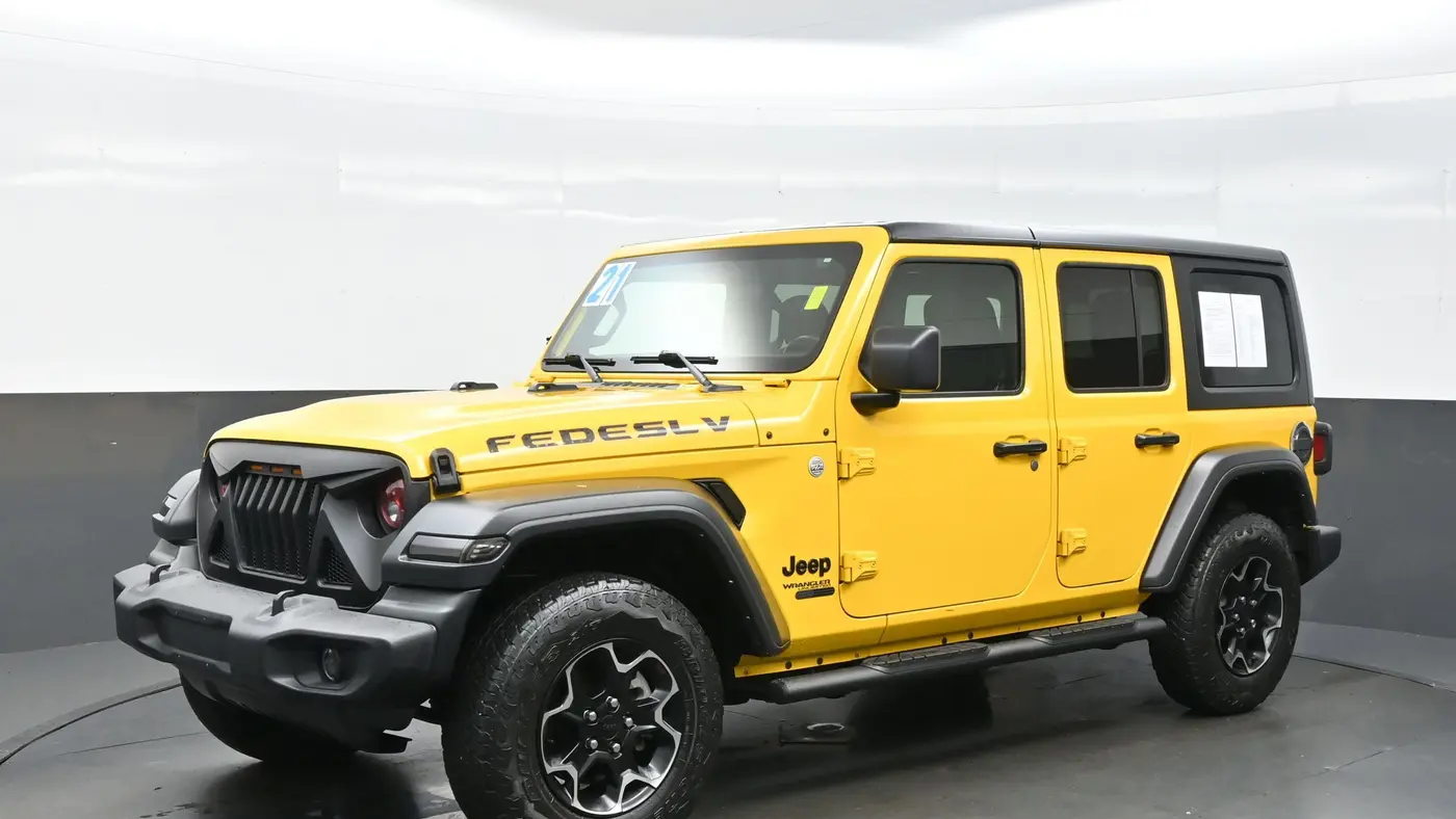 2021 Jeep Wrangler Unlimited Sport