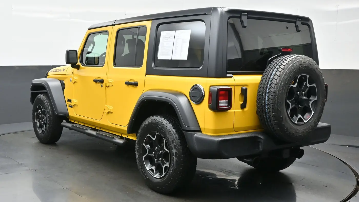 2021 Jeep Wrangler Unlimited Sport