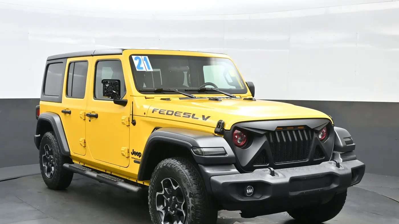 2021 Jeep Wrangler Unlimited Sport