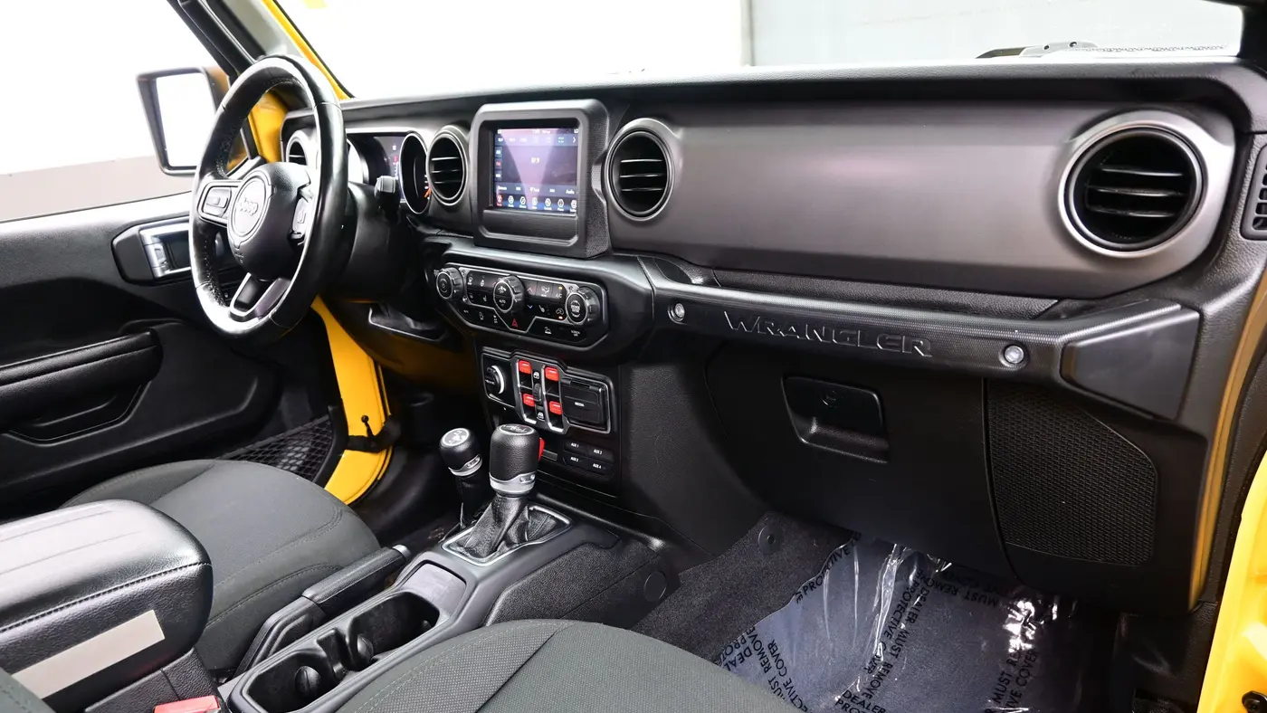2021 Jeep Wrangler Unlimited Sport