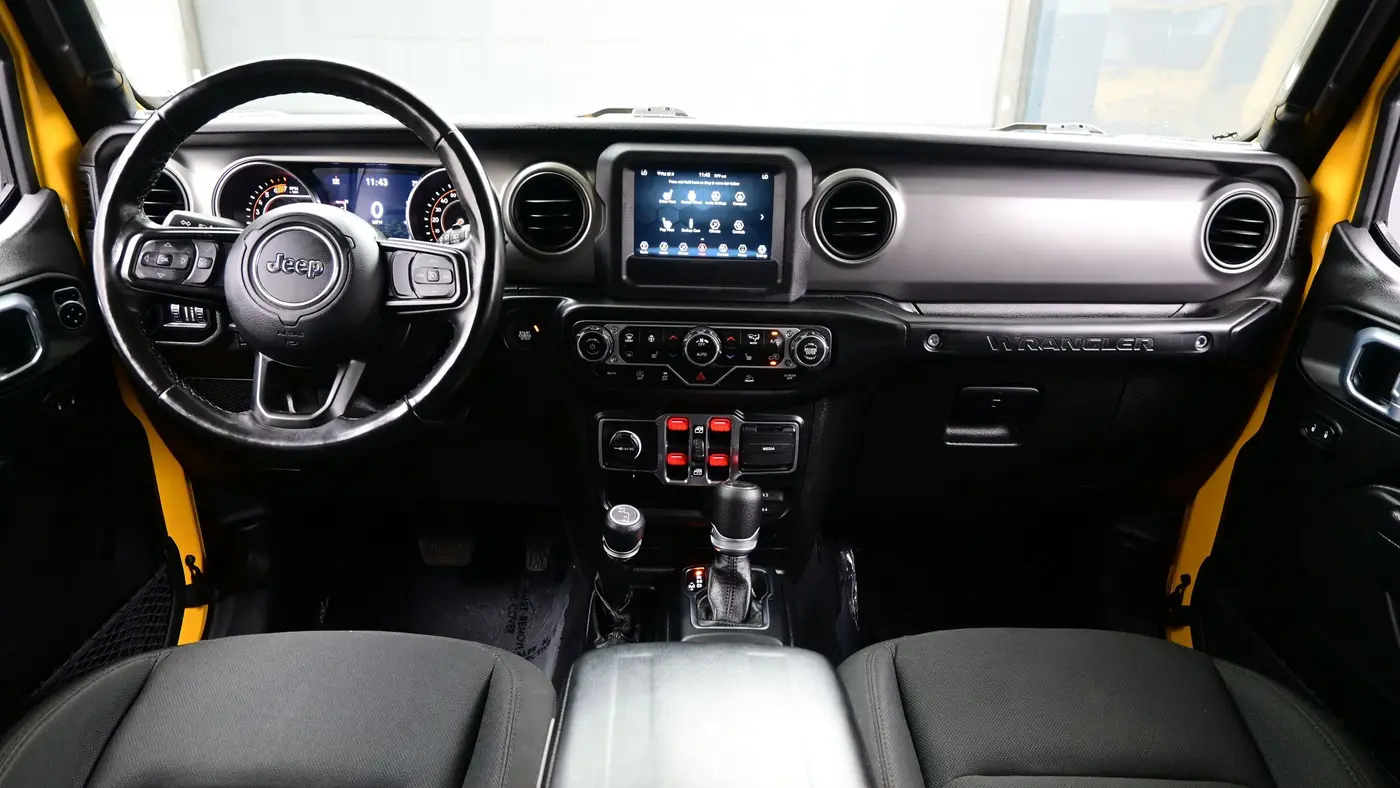 2021 Jeep Wrangler Unlimited Sport