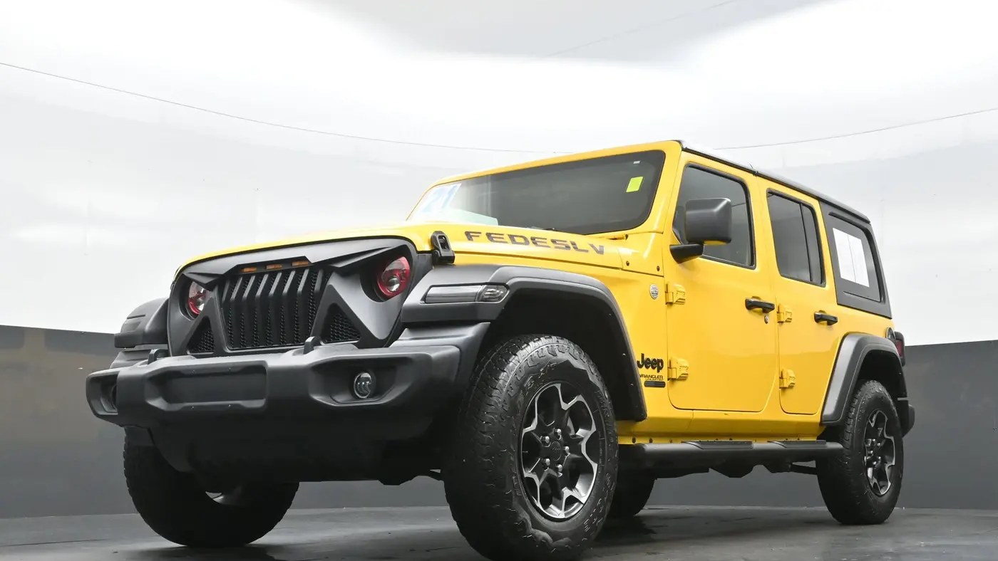 2021 Jeep Wrangler Unlimited Sport