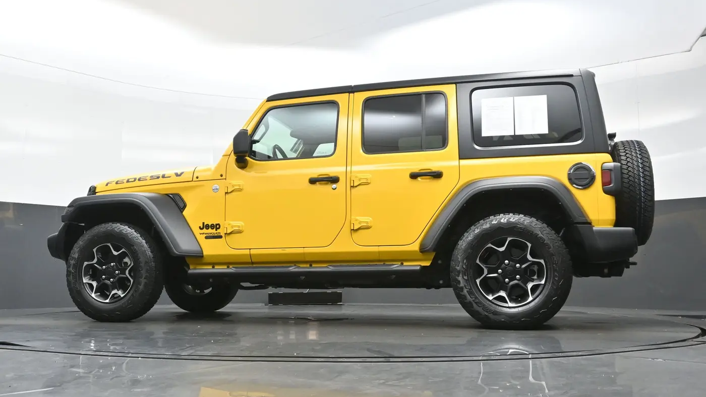 2021 Jeep Wrangler Unlimited Sport