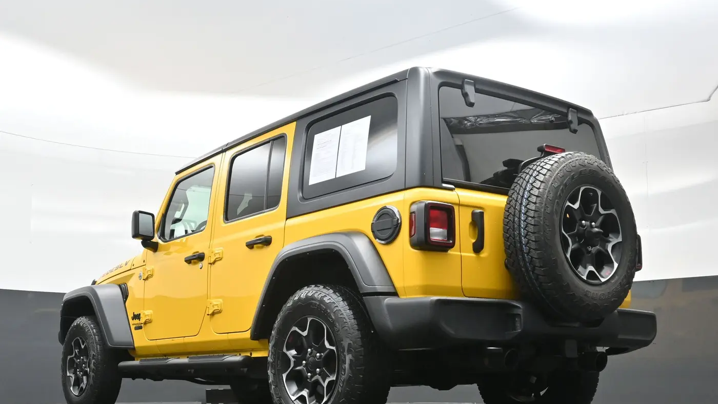 2021 Jeep Wrangler Unlimited Sport
