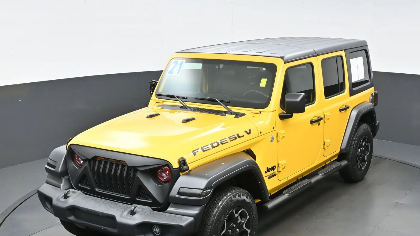 2021 Jeep Wrangler Unlimited Sport