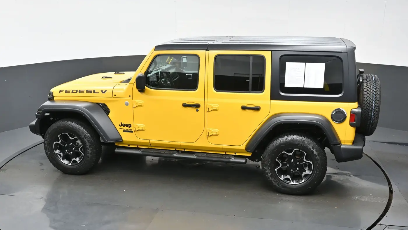2021 Jeep Wrangler Unlimited Sport
