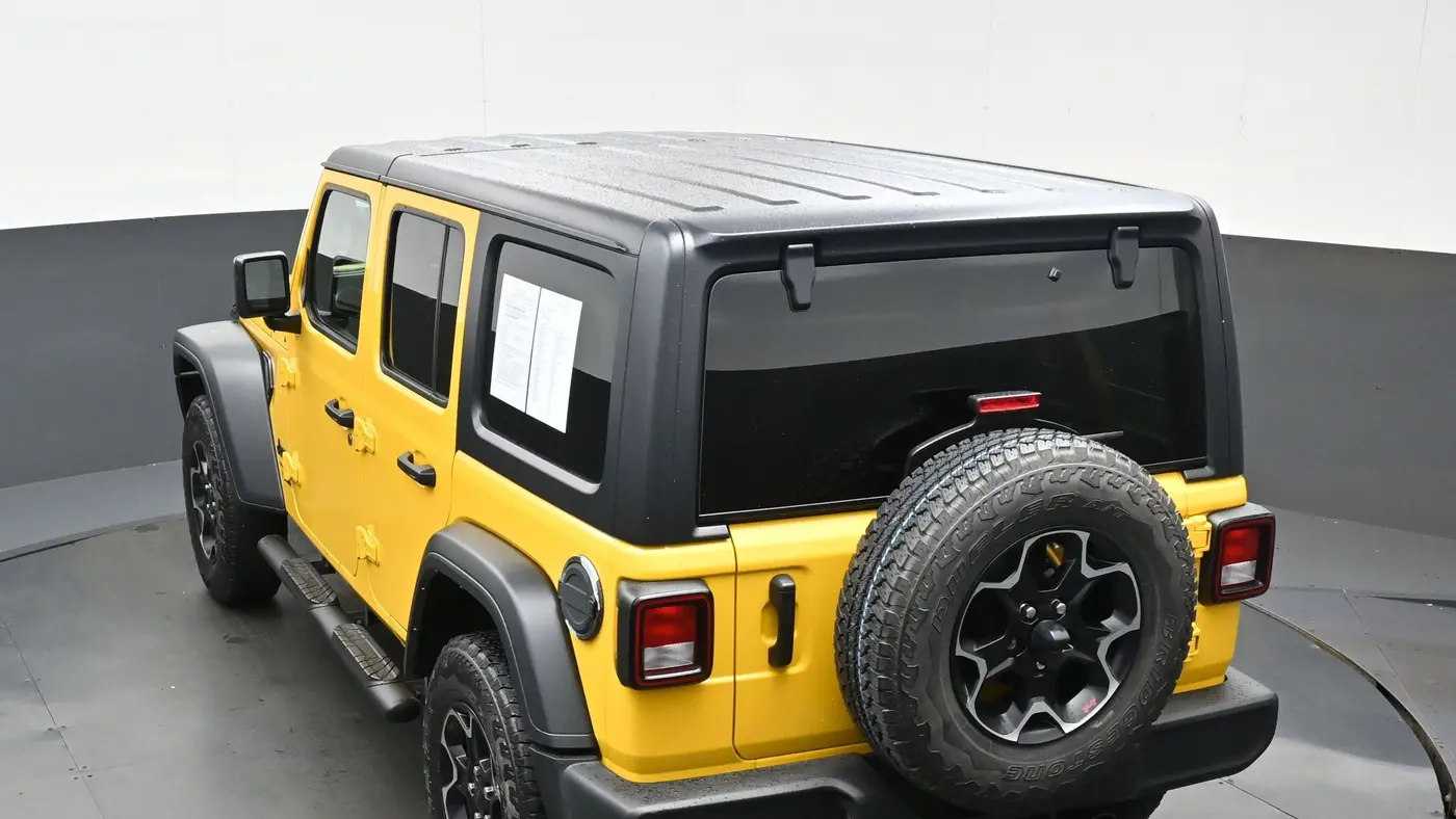 2021 Jeep Wrangler Unlimited Sport