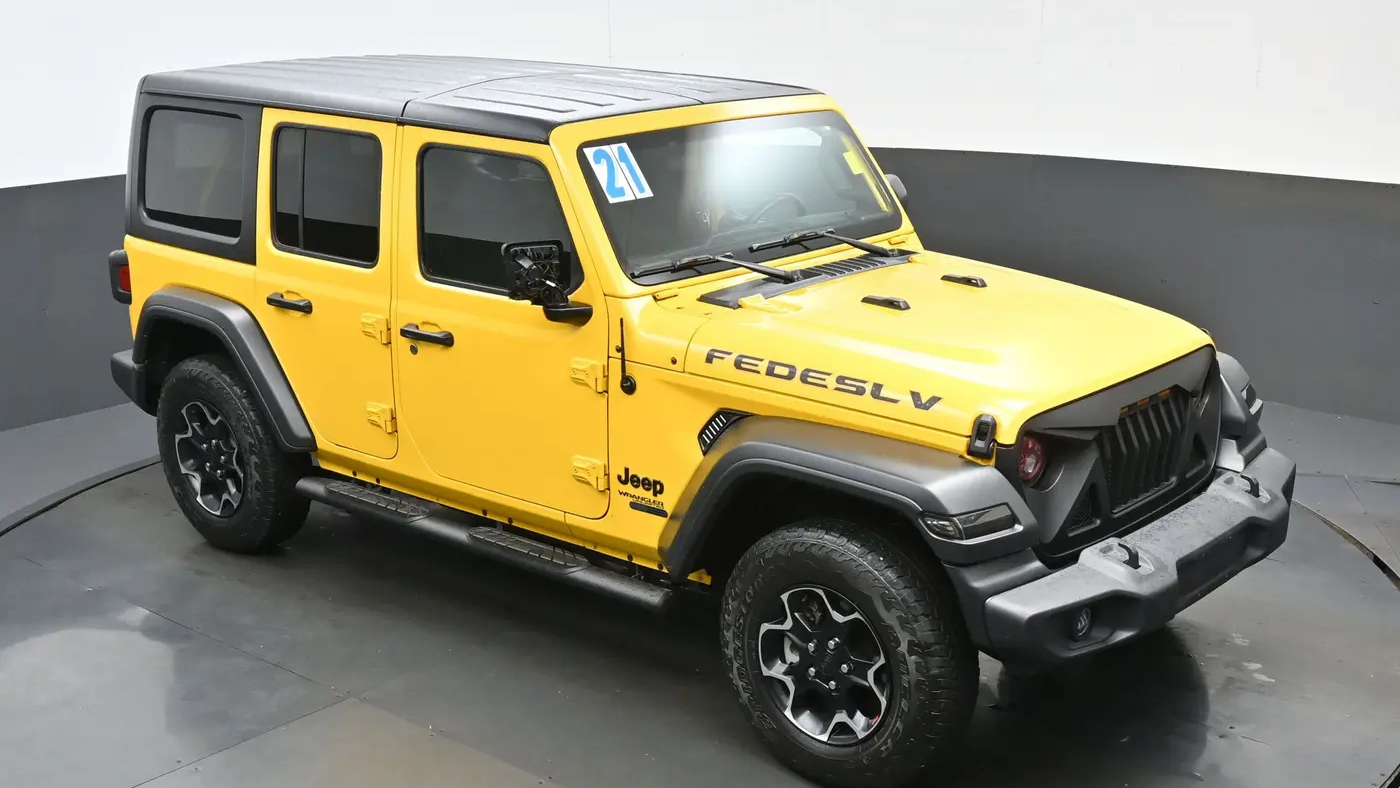 2021 Jeep Wrangler Unlimited Sport