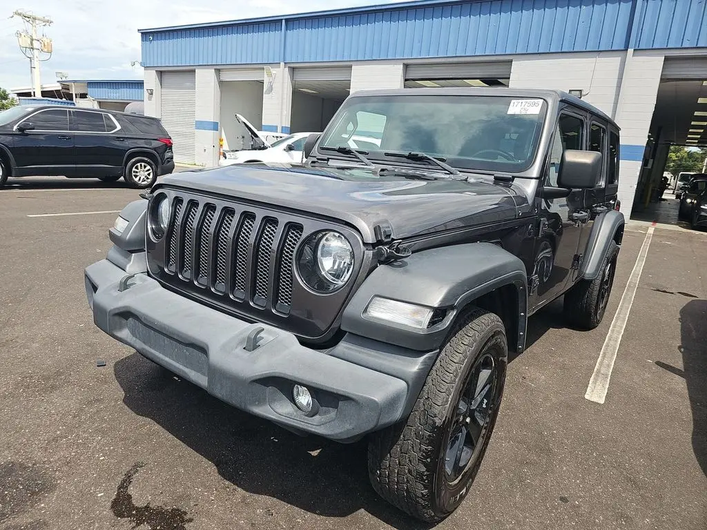 2021 Jeep Wrangler