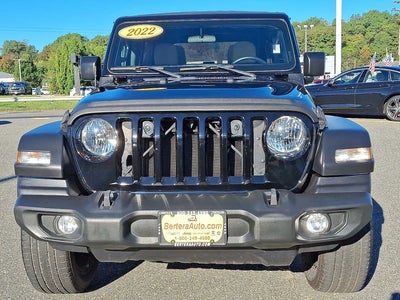 2022 Jeep Wrangler Unlimited 4X4 Sport 4DR SUV