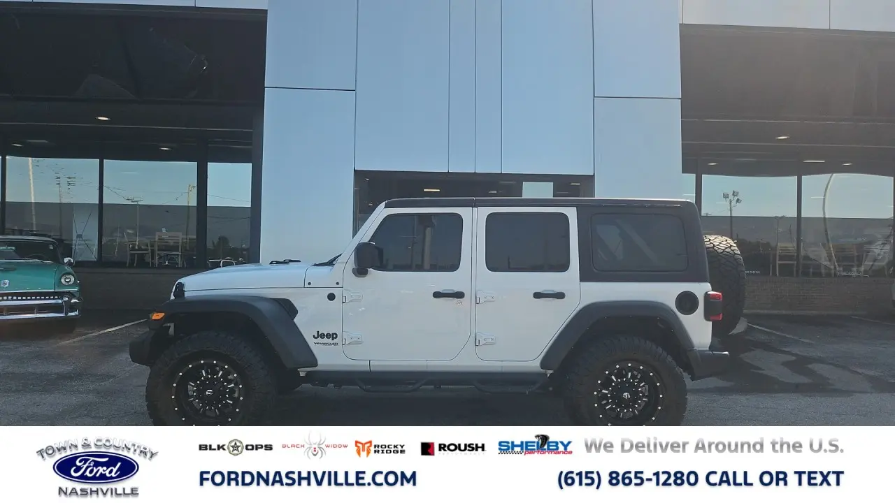 2022 Jeep Wrangler - $26,872